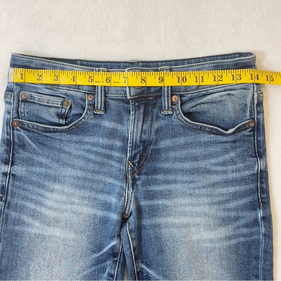 American Eagle Ne(x)t Level AirFlex Skinny Jeans Medium Wash Women’s 28x30 - Picture 11 of 13